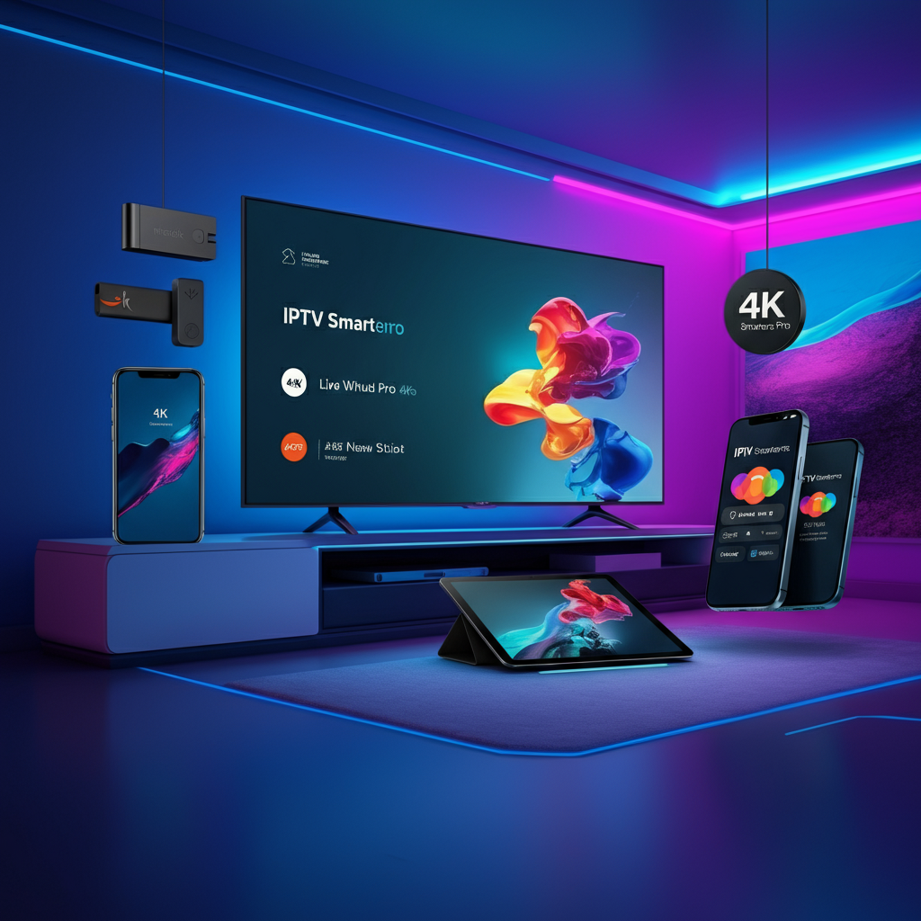 IPTV Smarters Pro